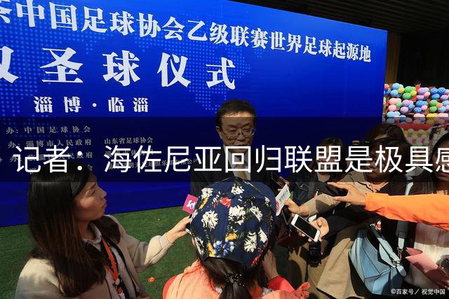 记者：海佐尼亚回归联盟是极具感染力的故事 证明扩军的必要性